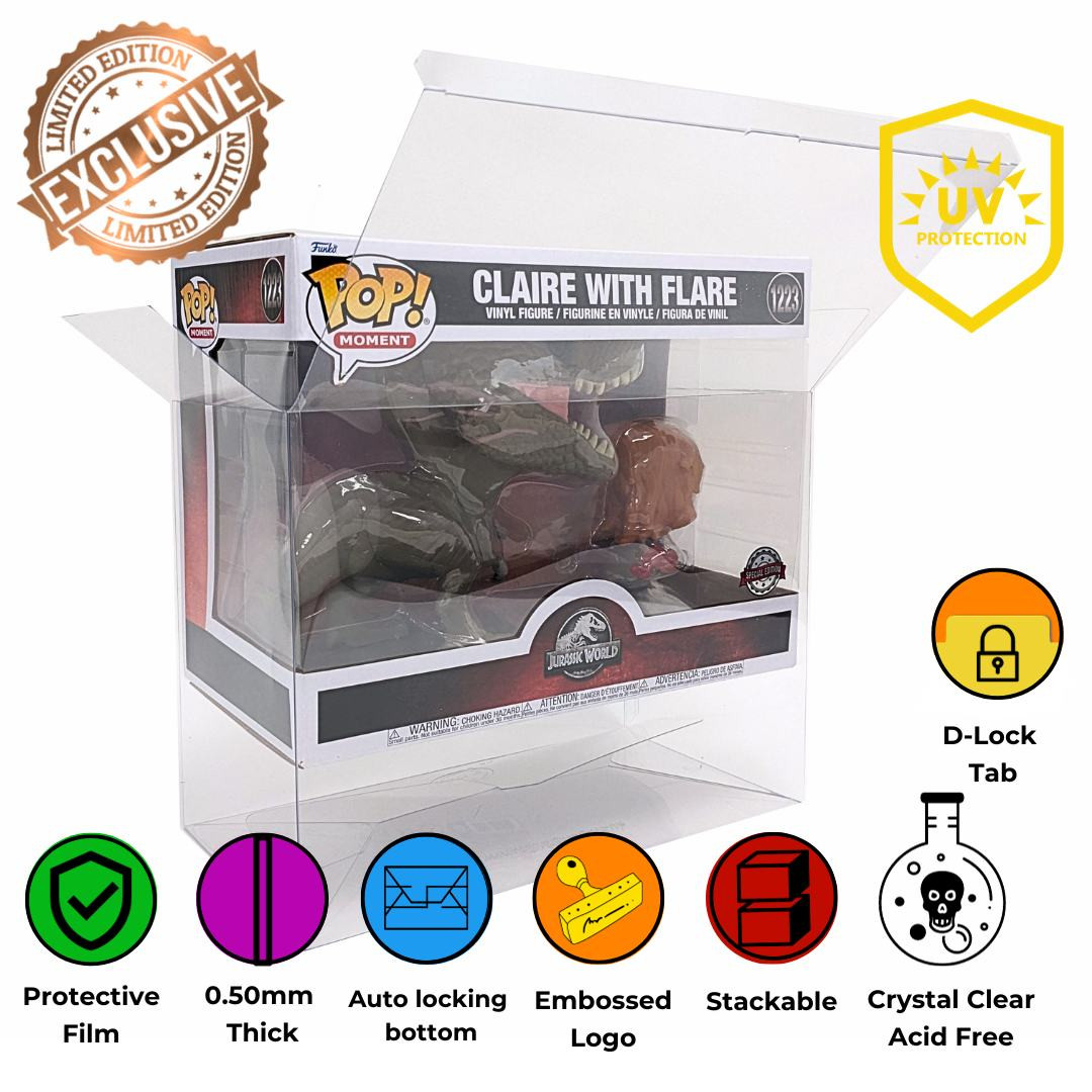 Claire Movie Moment UV Pop Protector